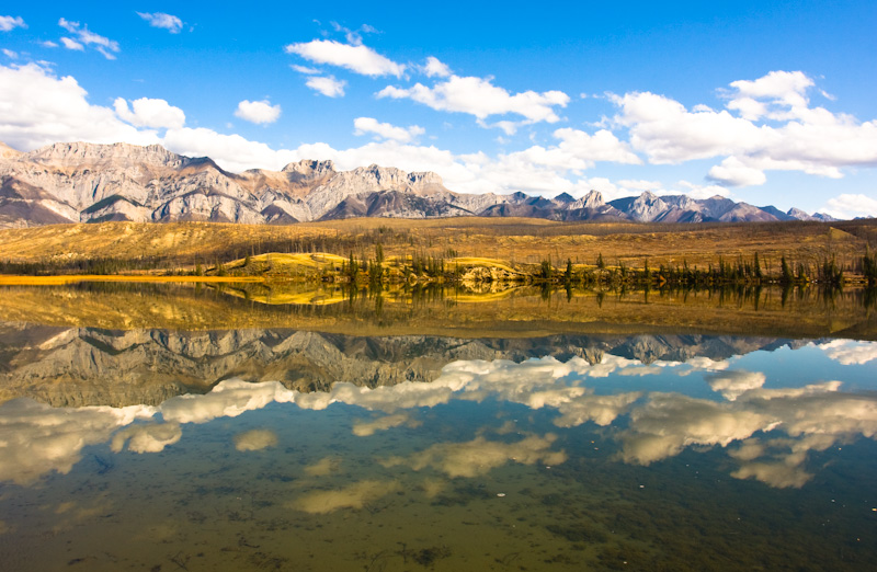 Reflection In Talbot Lake